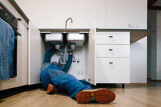 Professional Pipe Repair technician working in Buena, WA